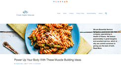 Desktop Screenshot of createinspireinnovate.com